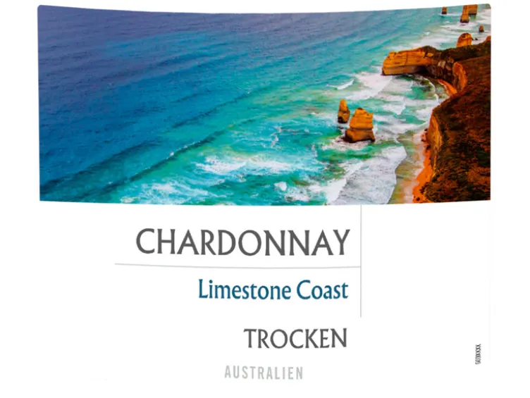 Chardonnay Limestone Coast trocken, Weißwein 2023