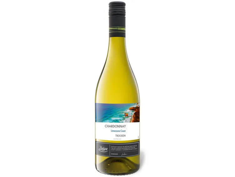 Chardonnay Limestone Coast trocken, Weißwein 2023