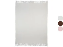 Chenille-Plaid, 130 x 170 cm