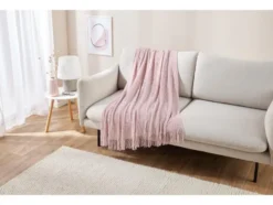 Chenille-Plaid, 130 x 170 cm