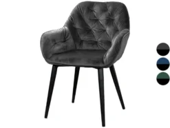 »Chessy« Esszimmerstuhl, im Lounge Stil