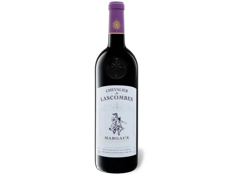 Chevalier de Lascombes Margaux AOC trocken, Rotwein 2021