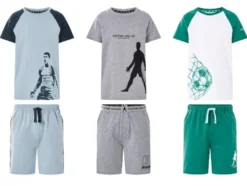 Christian Ronaldo Kleinkinder Pyjama, 2tlg.
