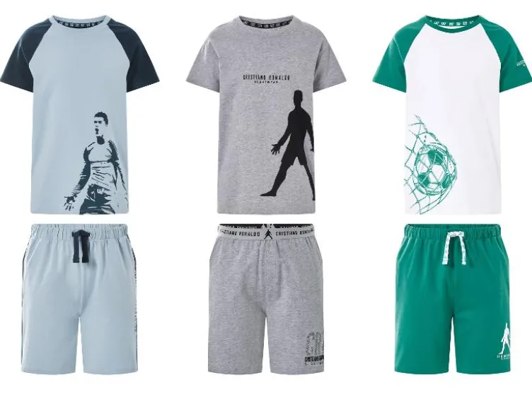 Christian Ronaldo Kleinkinder Pyjama, 2tlg.