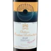 Château Mouton Rothschild Pauillac 1er Grand Cru Classé trocken, Rotwein 2019 - Original-Holzkiste