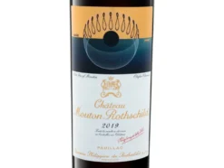 Château Mouton Rothschild Pauillac 1er Grand Cru Classé trocken, Rotwein 2019 - Original-Holzkiste