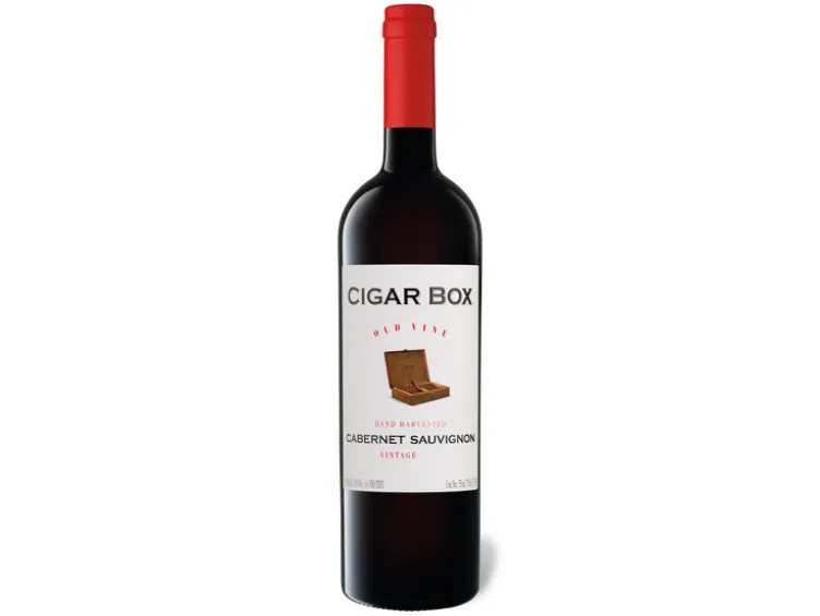 Cigar Box Cabernet Sauvignon Chile Valle Maipo DO trocken, Rotwein 2023