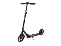 City Scooter Street Master 2.0. Matt Black - Gold