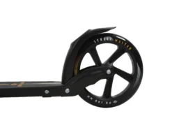 City Scooter Street Master 2.0. Matt Black - Gold