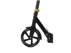 City Scooter Street Master 2.0. Matt Black - Gold