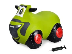 Claas Hüpftraktor, mit Pumpe