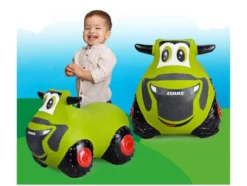 Claas Hüpftraktor, mit Pumpe
