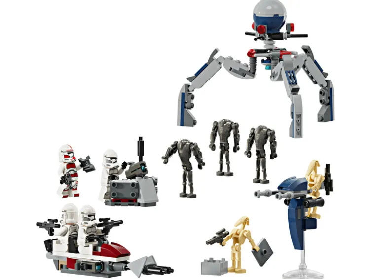 75372 »Clone Trooper™ & Battle Droid™ Battle Pack«