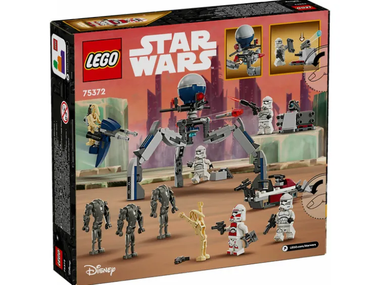 75372 »Clone Trooper™ & Battle Droid™ Battle Pack«