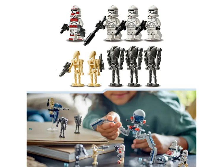 75372 »Clone Trooper™ & Battle Droid™ Battle Pack«