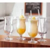 Cocktailgläser und Glastrinkhalme »TAVOLINO«, 8-teilig