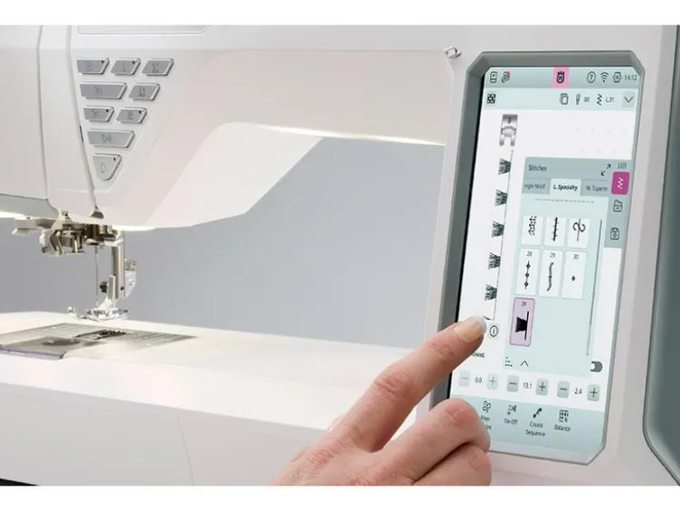 Computernähmaschine »Topaz™ 55Q«