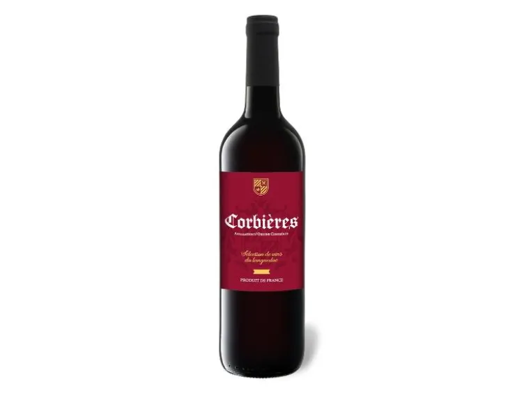 Corbières AOP trocken, Rotwein 2023