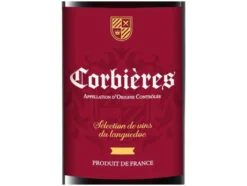 Corbières AOP trocken, Rotwein 2023