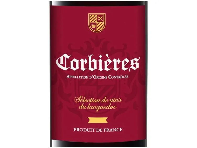 Corbières AOP trocken, Rotwein 2023