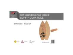 Cork Balanceboard »Surf«, mit Korkrolle