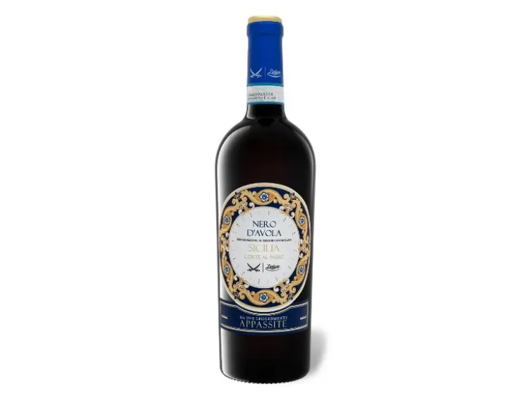 Corte al Passo Nero D´Avola DOC Sicilia lieblich, Rotwein 2022