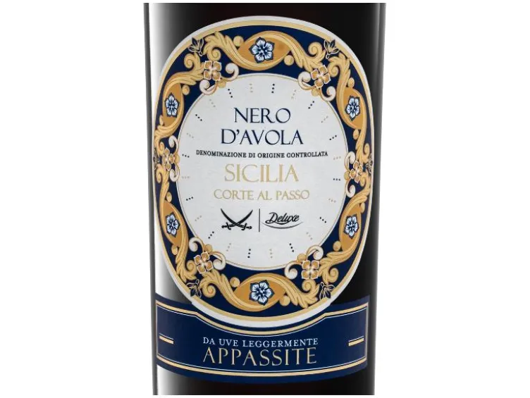 Corte al Passo Nero D´Avola DOC Sicilia lieblich, Rotwein 2022