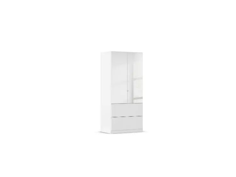 Costa Drehtürenschrank mit Spiegel