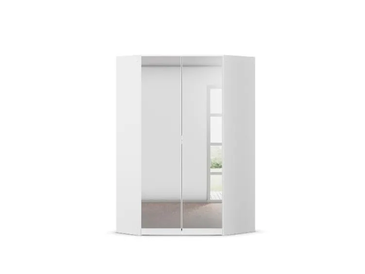 Costa Drehtürenschrank mit Spiegel