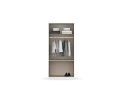 Costa Drehtürenschrank mit Spiegel