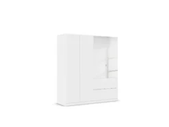 Costa Drehtürenschrank mit Spiegel