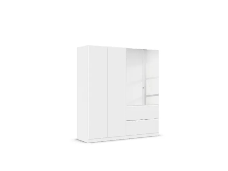 Costa Drehtürenschrank mit Spiegel