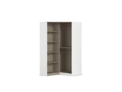 Costa Drehtürenschrank mit Spiegel