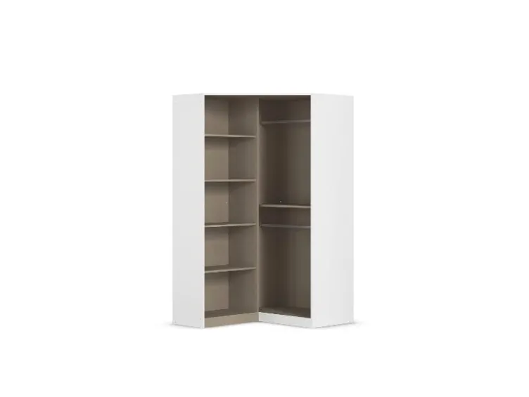 Costa Drehtürenschrank mit Spiegel