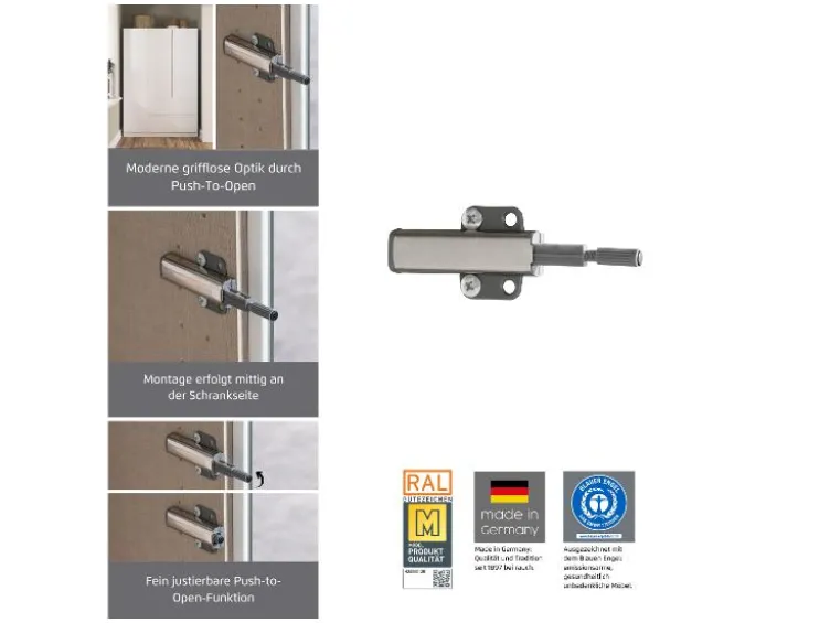 Costa Drehtürenschrank ohne Spiegel