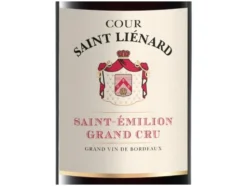 Cour Saint Liénard Grand Cru Saint-Émilion AOP trocken, Rotwein 2022