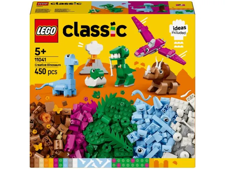 11041 Creative Dinosaurs