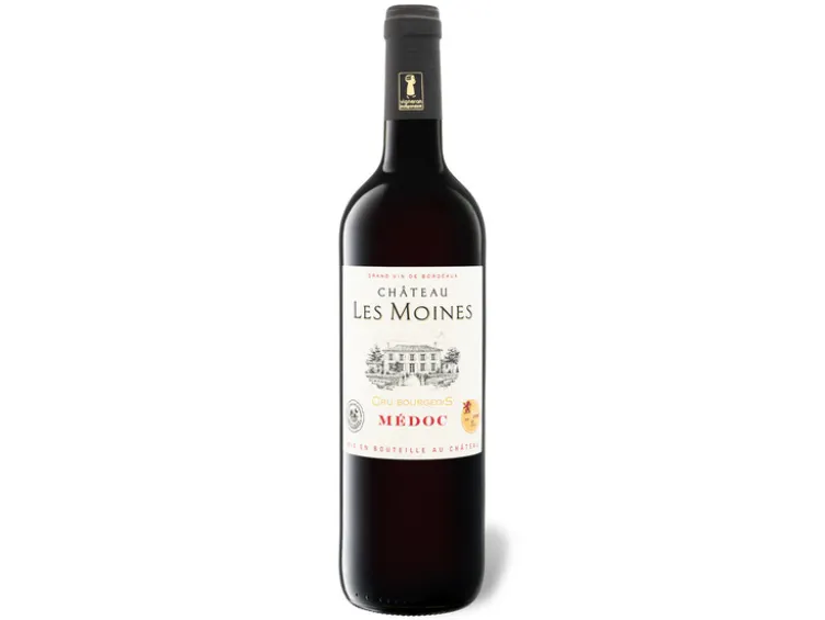 Cru Bourgeois AOC Médoc trocken, Rotwein 2018