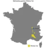Côtes du Rhône Villages AOP trocken, Rotwein 2024