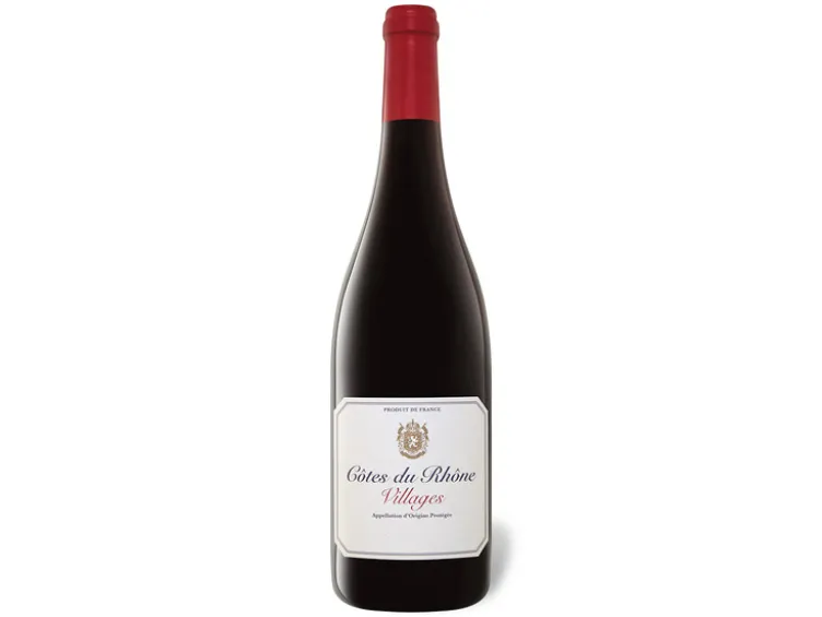Côtes du Rhône Villages AOP trocken, Rotwein 2024