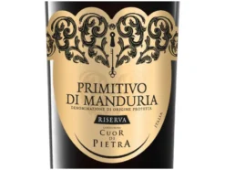 Cuor die Pietra Primitivo di Manduria Riserva DOP halbtrocken, Rotwein 2022