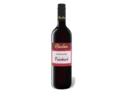 Cuvée Noir Baden QbA feinherb, Rotwein