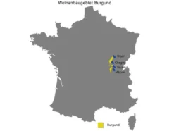 Cuvée Prestige Crémant de Bourgogne AOC brut, Schaumwein