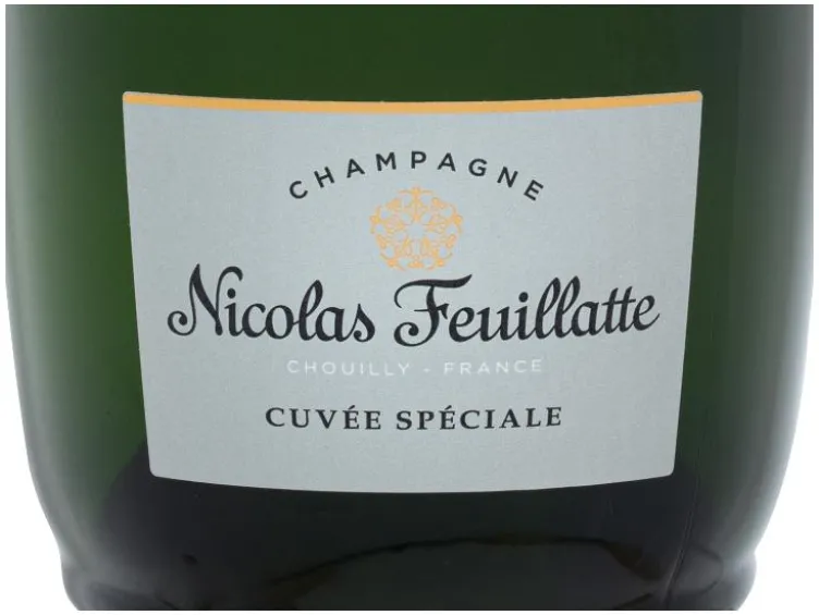 Cuvée Spéciale Blanc de Blancs brut, Champagner