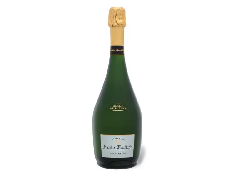 Cuvée Spéciale Blanc de Blancs brut, Champagner