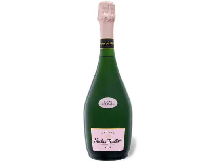Cuvée Spéciale Rosé Brut, Champagner