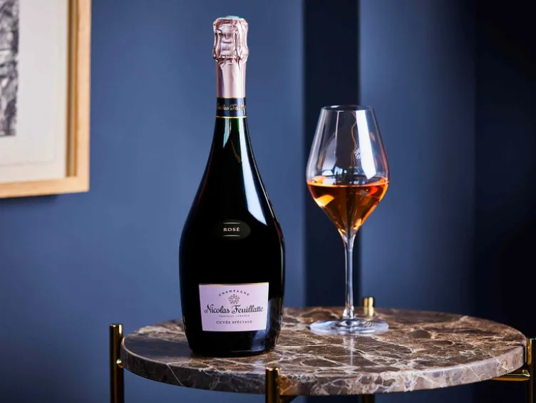 Cuvée Spéciale Rosé Brut, Champagner