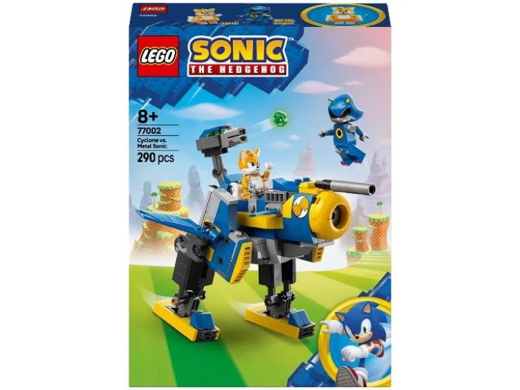 77002 Cyclone vs. Metal Sonic