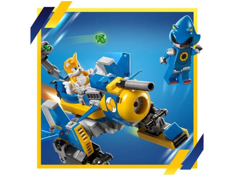77002 Cyclone vs. Metal Sonic