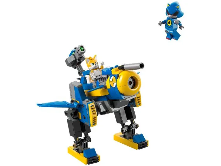 77002 Cyclone vs. Metal Sonic